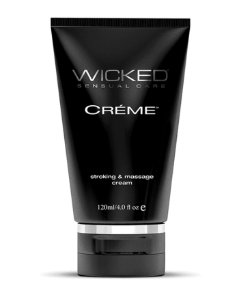 Wicked Creme Stroking and Massage Cream