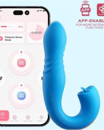 Joi Thrust 2 Vibrator & Clit Licker