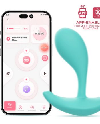 Oly 2 Pressure Sensing App Enabled Wearable Vibrator