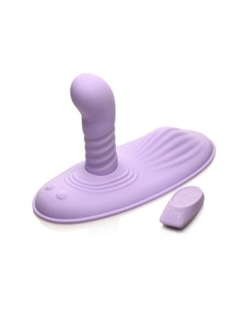 Thrust N Grind (Thrusting & Vibrating  Grinder Pad with Remote)